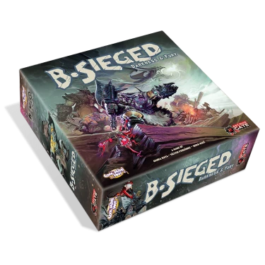 B-Sieged: Darkness & Fury