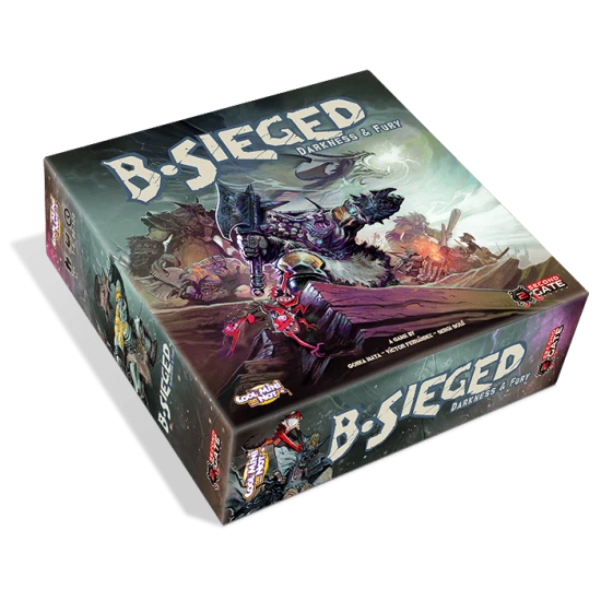 B-Sieged: Darkness & Fury image