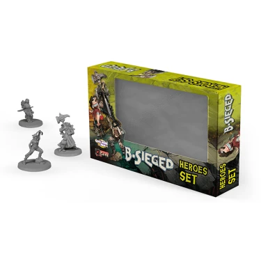 B-Sieged: Heroes Set 1