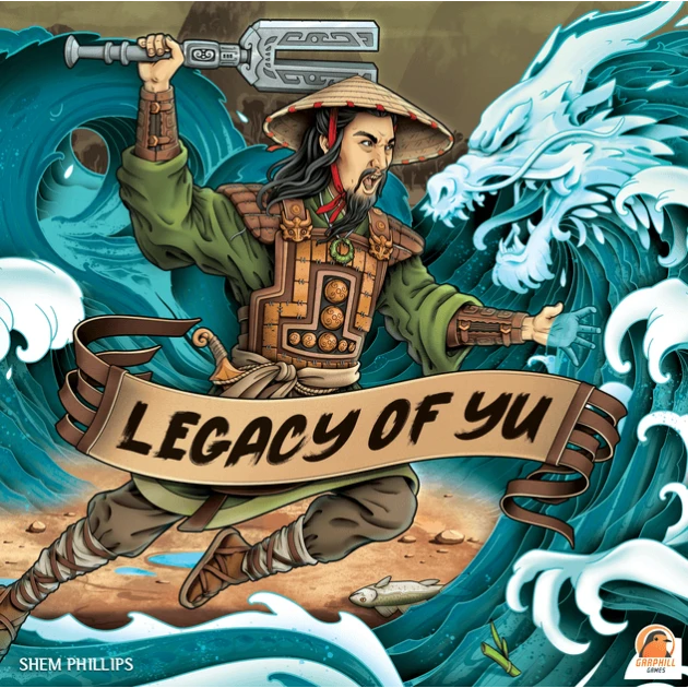 Legacy of Yu with 2022 KS Promo Pack Bundle Board Games, Imported Games, All Products image