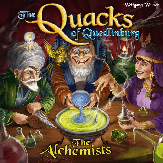 The Quacks of Quedlinburg: The Alchemists On demand, Imported Games, All Products image