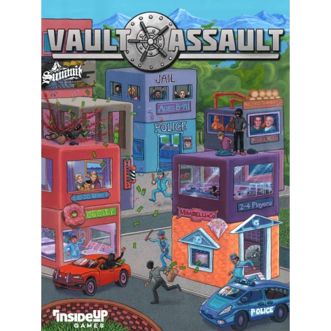 Vault Assault On demand, Imported Games, All Products image