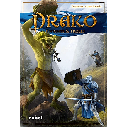 Drako: Knights & Trolls image