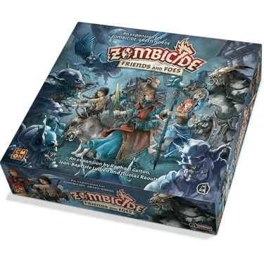 Zombicide: Green Horde – Friends and Foes
