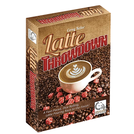Latte Throwdown On demand, Imported Games, All Products image