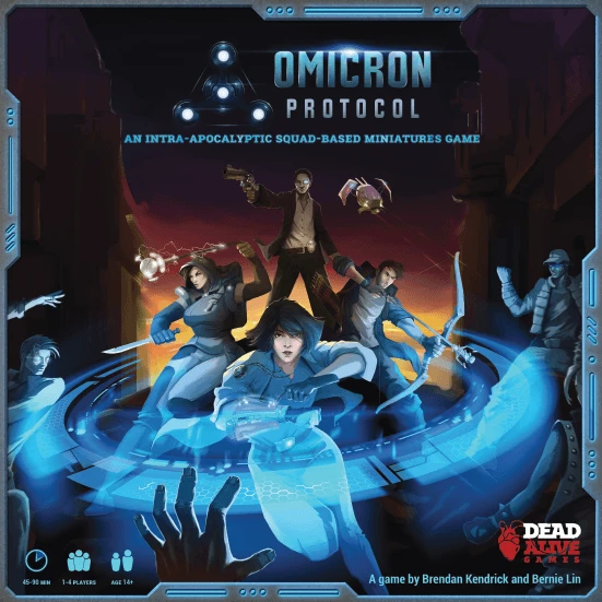 Omicron Protocol Imported Games, All Products image