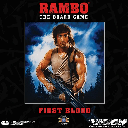 Rambo: The Board Game – First Blood image