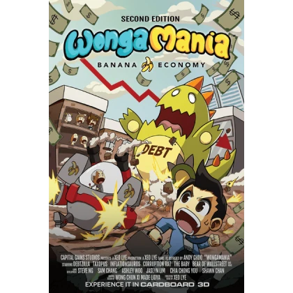 Wongamania: Banana Economy (Second Edition) image