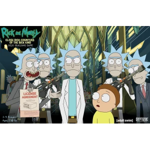 Rick and Morty: Close Rick-Counters of the Rick Kind Deck-Building Game