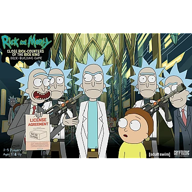 Rick and Morty: Close Rick-Counters of the Rick Kind Deck-Building Game