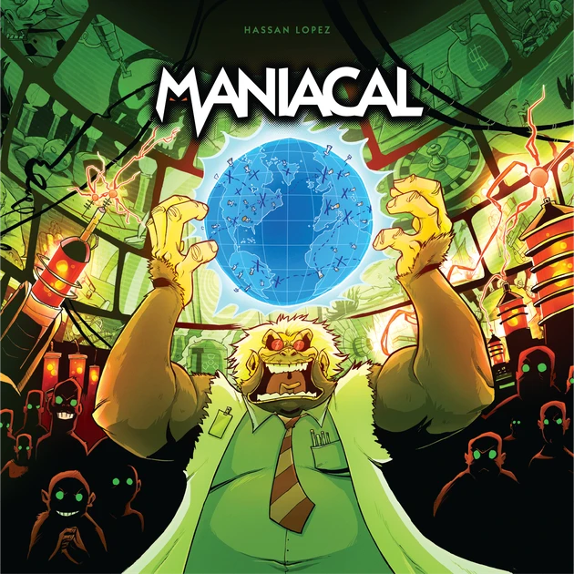 Maniacal image