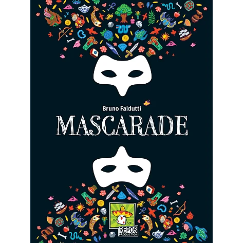 Mascarade (second edition) image