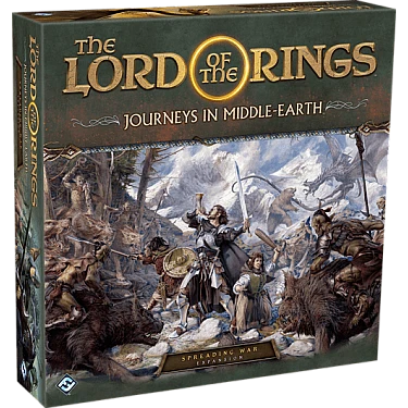 The Lord of the Rings: Journeys in Middle-Earth – Spreading War Expansion