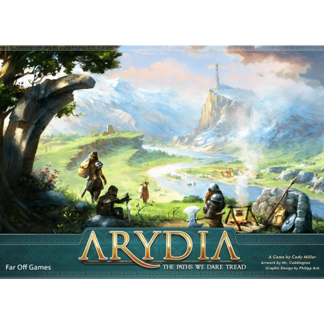 Arydia: The Paths We Dare Tread Kickstarters, Imported Games, KS Games on pre-order, All Products image