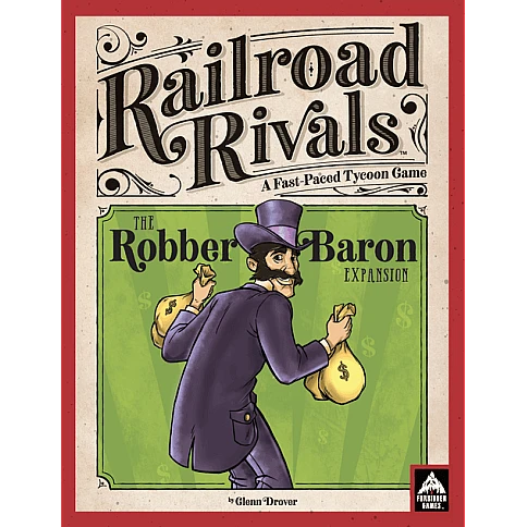 Railroad Rivals: Robber Baron Expansion image