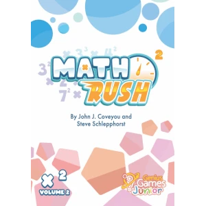 Math Rush: Multiplication & Exponents