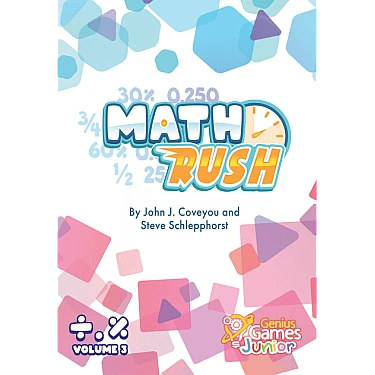Math Rush: Fractions, Decimals, & Percents