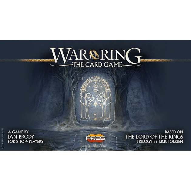 War of the Ring: The Card Game On demand, Imported Games, All Products image