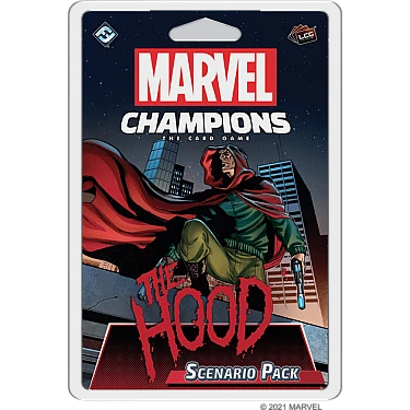 Marvel Champions: The Card Game – The Hood Scenario Pack