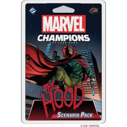 Marvel Champions: The Card Game – The Hood Scenario Pack Imported Games, All Products image