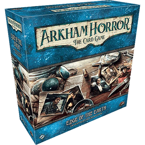 Arkham Horror: The Card Game – Edge of the Earth: Investigator Expansion Imported Games, All Products image