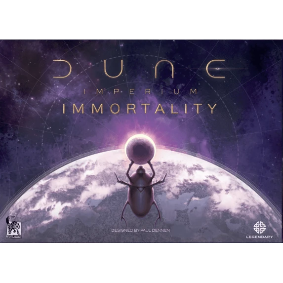 Dune: Imperium – Immortality On demand, Imported Games, All Products image