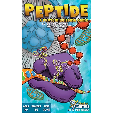 Peptide: A Protein Building Game On demand, Imported Games, All Products image