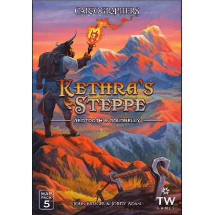 Cartographers: Map Pack 5 – Kethra's Steppe: Redtooth & Goldbelly image
