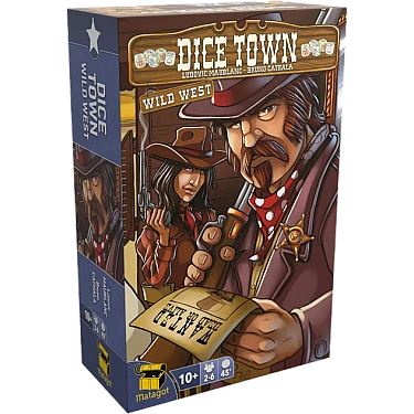 Dice Town: Wild West