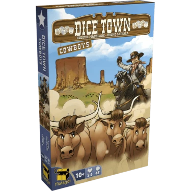 Dice Town: Cowboys