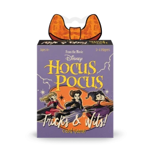 Disney Hocus Pocus: Tricks & Wits Card Game
