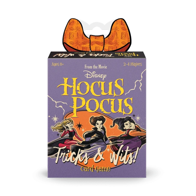 Disney Hocus Pocus: Tricks & Wits Card Game On demand, Imported Games, All Products image