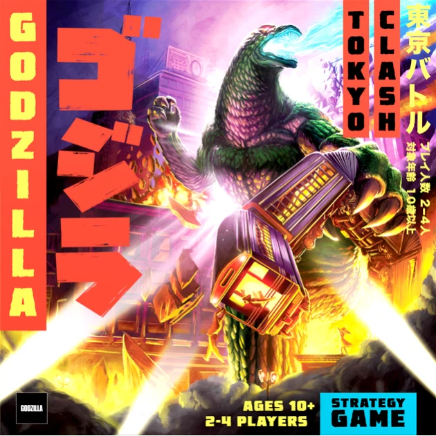 Godzilla: Tokyo Clash On demand, Imported Games, All Products image
