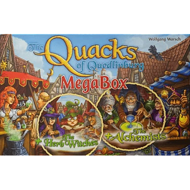 The Quacks of Quedlinburg: MegaBox