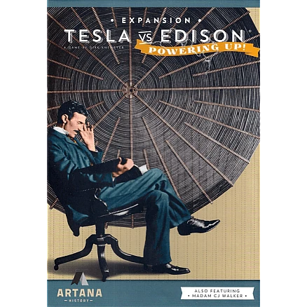 Tesla vs. Edison: Powering Up! On demand, Imported Games, All Products image