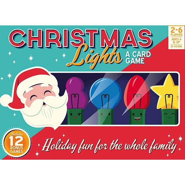 Christmas Lights: A Card Game On demand, Imported Games, All Products image