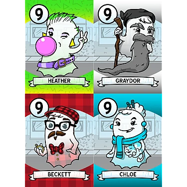 Ghosts Love Candy Too: More Ghosts Promo
