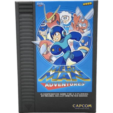 Mega Man Adventures