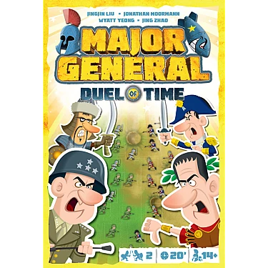 Major General: Duel of Time