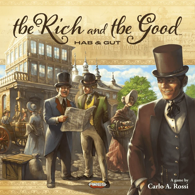 The Rich and the Good image