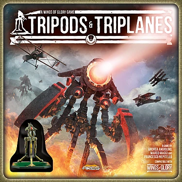 Wings of Glory: Tripods & Triplanes