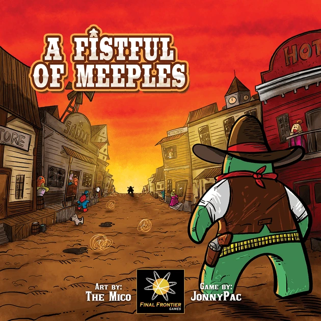A Fistful of Meeples On demand, Imported Games, All Products image
