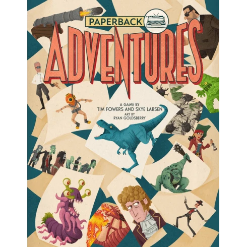 Paperback Adventures Core Box image