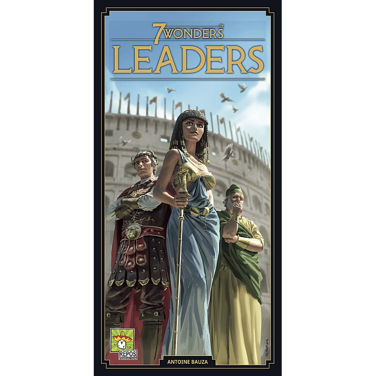 7 Wonders (Second Edition): Leaders On demand, Imported Games, All Products image