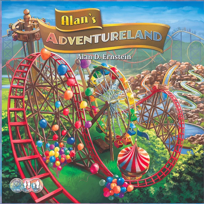 Alan's Adventureland On demand, Imported Games, All Products image