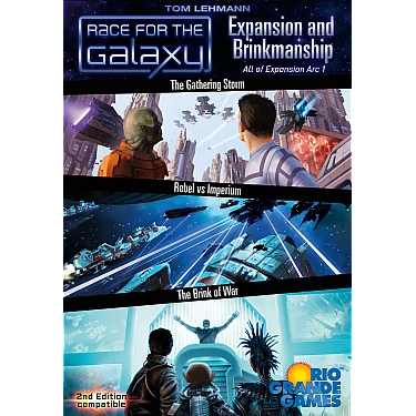 Race for the Galaxy: Expansion and Brinkmanship