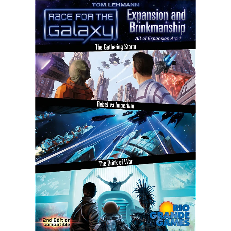 Race for the Galaxy: Expansion and Brinkmanship image