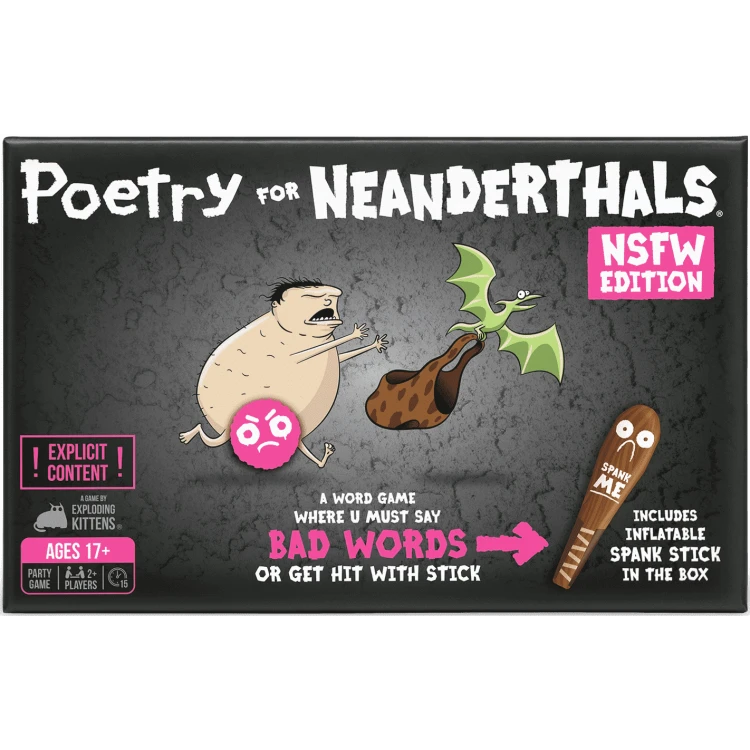 Poetry for Neanderthals: NSFW Edition image