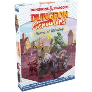 Dungeons & Dragons: Dungeon Scrawlers – Heroes of Waterdeep