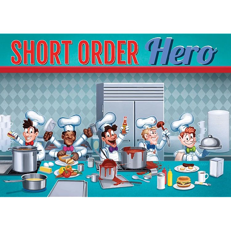 Short Order Hero image